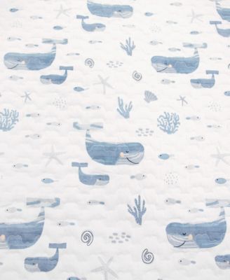 Seaside Cotton Quilt, Crib