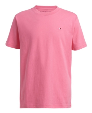 Big Boys Fashion Flag Crewneck Short Sleeve Tee