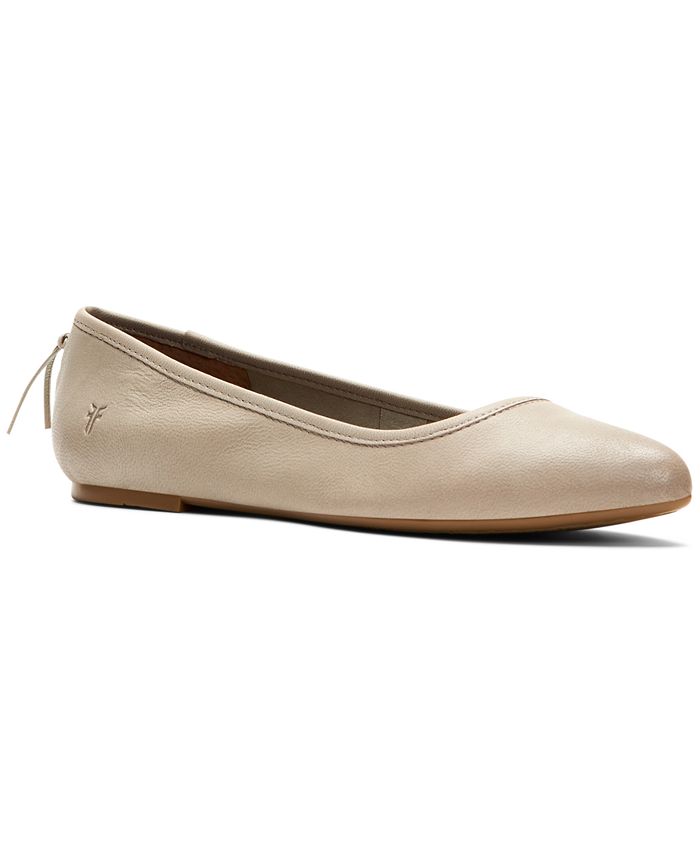 frye regina flats