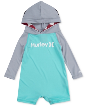 Hurley Baby Boys Sharkbait Romper