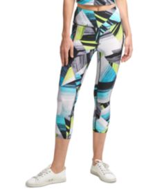 Printed Cropped Leggings