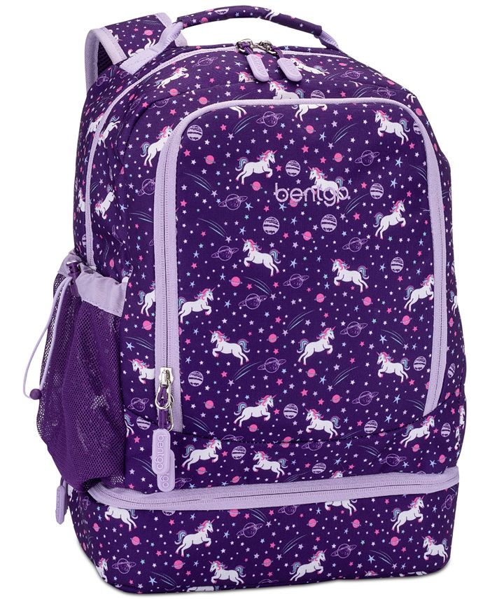 Bentgo Kids 2-in-1 Backpack & Insulated Lunch Bag (Fairies) - Yahoo Shopping