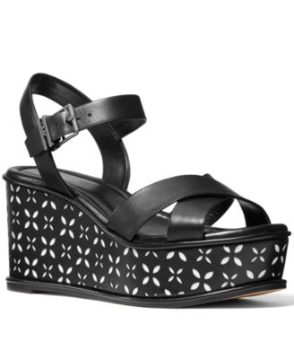 michael kors melina wedge