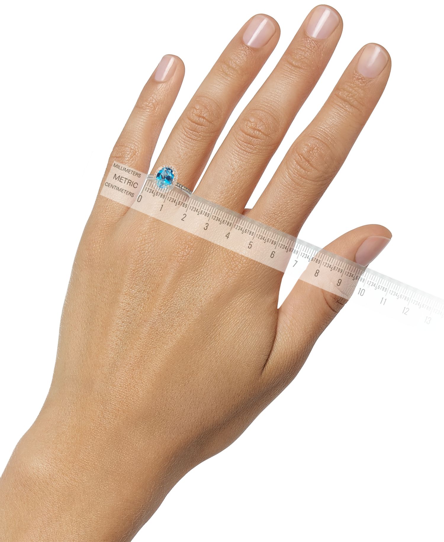 Amethyst (1-3/8 ct. t.w.) & Diamond (1/4 ct. t.w) Ring in 14k Rose Gold (Also in Citrine, Deep Sea Blue Topaz, Green Quartz, Peridot, Opal & Sky Blue Topaz)