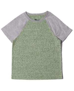 Epic Threads Little Boys Short Sleeve Colorblock Jersey Tee