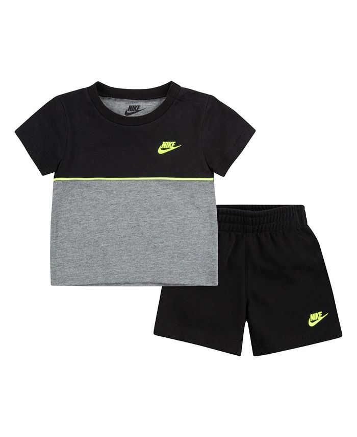 Nike Baby Boys Short Set, 2 Pieces & Reviews - Sets & Outfits - Kids ...