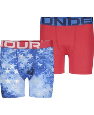 Under Armour Big Boys Starglow 2 Pack Boxer