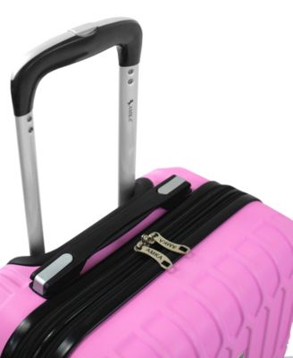 Honeycomb 20" Carry-On Expandable Spinner Suitcase