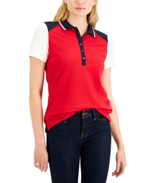 Tommy Hilfiger Colorblocked Polo
