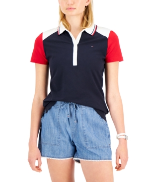 Tommy Hilfiger Colorblocked Polo