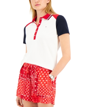 Tommy Hilfiger Colorblocked Polo
