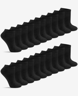 Warner's Women's Light & Easy Flat-Knit Low-Cut 20pk Socks