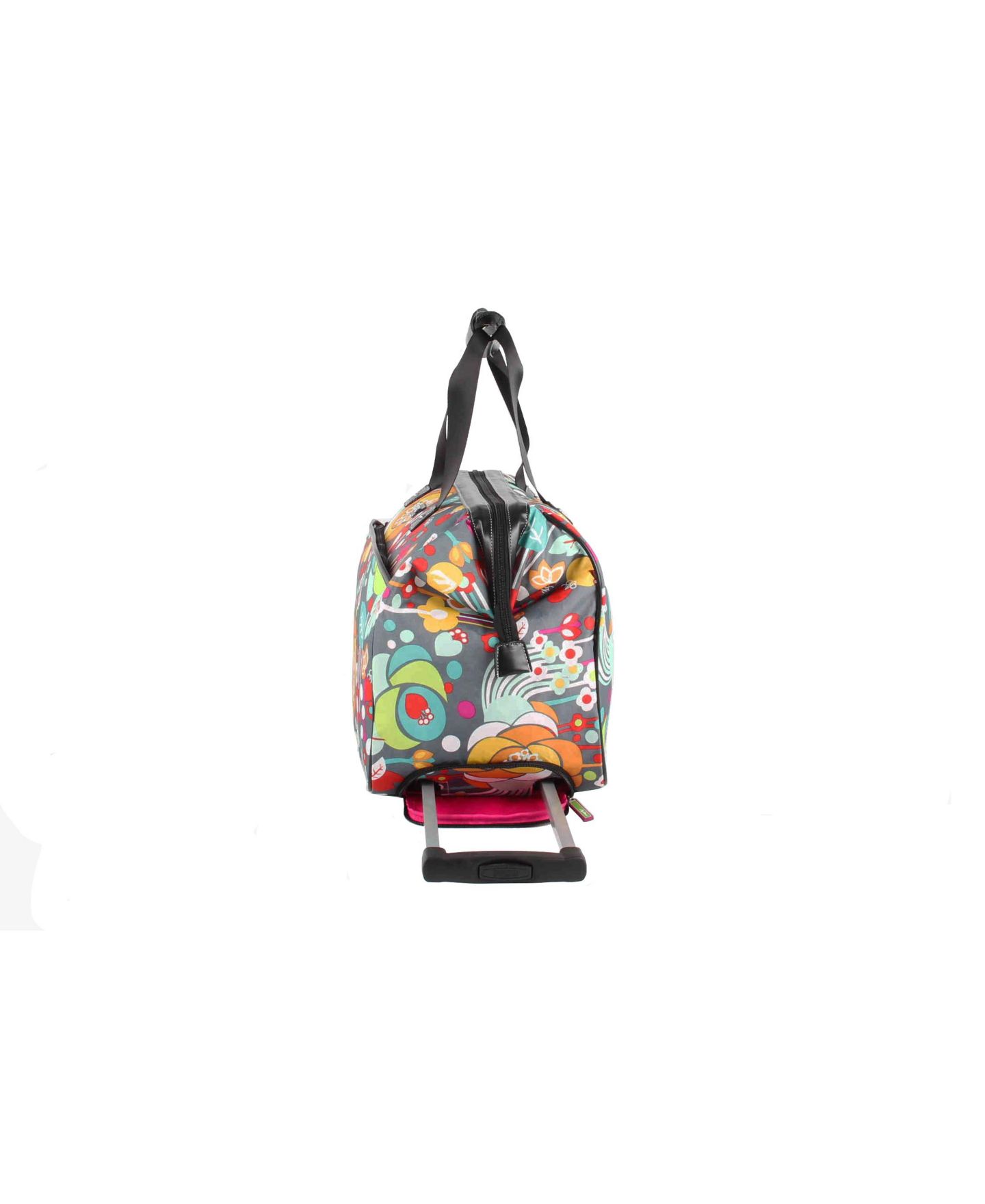 Сумка Lily Bloom Carry-on Softside Rolling Duffel, цвет: Bliss — фото 5