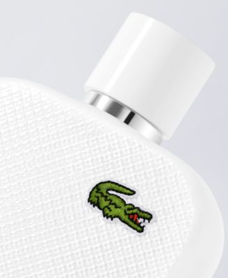 lacoste men's cologne white bottle