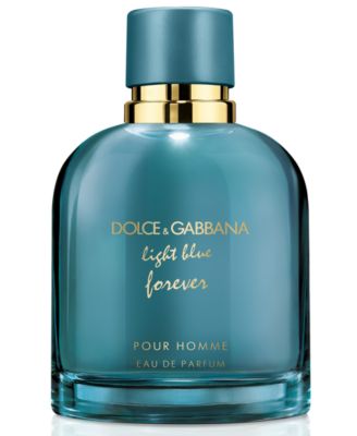 DOLCE GABBANA Men s Light Blue Forever Pour Homme Eau de Parfum Spray 3.3 oz. Macy s