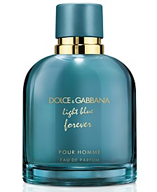 DOLCE&GABBANA Men's Light Blue Forever Pour Homme Eau de Parfum Spray, 3.3-oz.