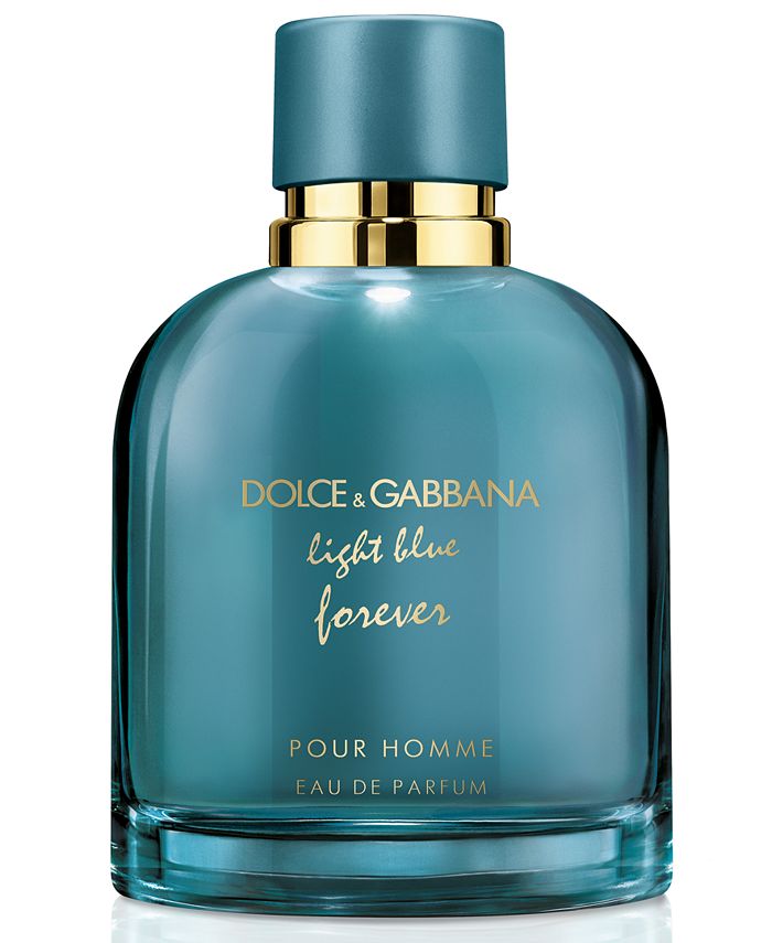 Dolce & Gabbana DOLCE&GABBANA Light Blue Forever Pour Homme Eau de Parfum Spray, 3.3-oz. - Macy's