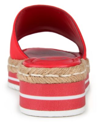 Women's Rosey Espadrille Platform Wedge Sandals