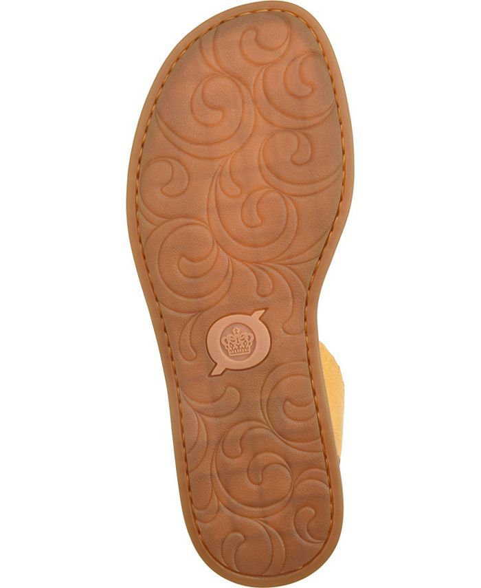 Born Women's Inlet Comfort Sandals & Reviews Sandals Shoes Macy's