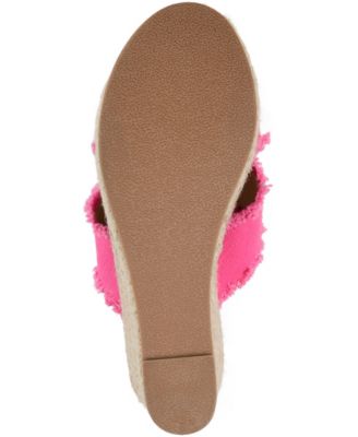 Women's Shanni Espadrille Wedge Sandals