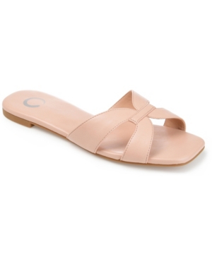 JOURNEE COLLECTION WOMEN'S TALEESA SLIDE WOMEN'S SHOES