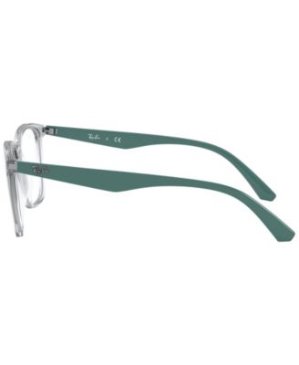 RX7177 Unisex Square Eyeglasses