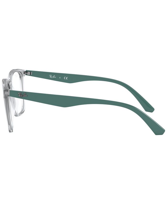 Ray Ban Rx7177 Unisex Square Eyeglasses Macys