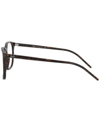 RB5387 Unisex Square Eyeglasses