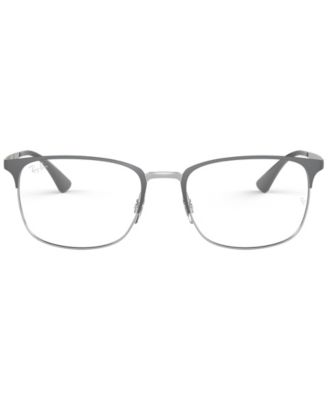 RX6421 Unisex Rectangle Eyeglasses