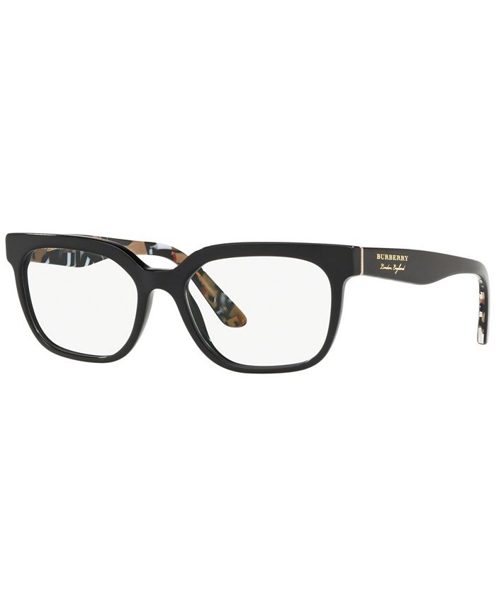 Burberry BE2277 Women's Square Eyeglasses & Reviews - Eyeglasses by ...