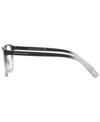 Armani Exchange AX3053 Women's Pillow Eyeglasses
