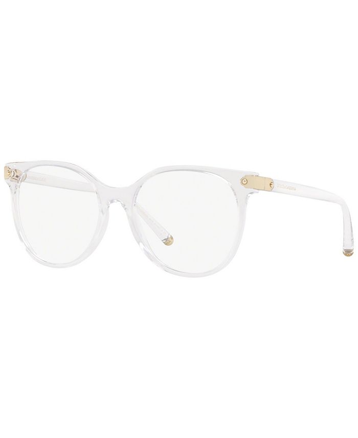 Dolce & Gabbana DG5032 Women's Phantos Eyeglasses - Macy's