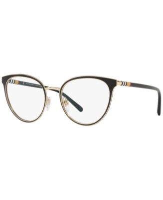 Burberry BE1324 Women's Cat Eye Eyeglasses Macy's