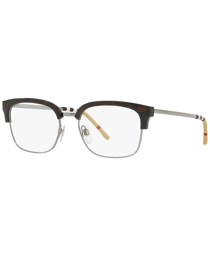 Burberry BE2273 Men's Square Eyeglasses Macy's