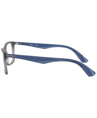 RX7047 Unisex Square Eyeglasses