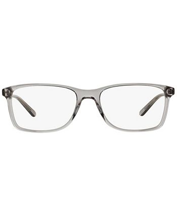Polo Ralph Lauren PH2155 Men's Rectangle Eyeglasses & Reviews ...