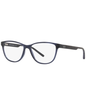 Armani Exchange Ax3047 Women's Cat Eye Eyeglasses In Violet