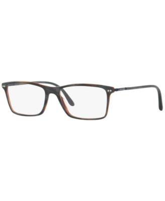 Giorgio Armani AR7037 Men's Rectangle Eyeglasses Macy's