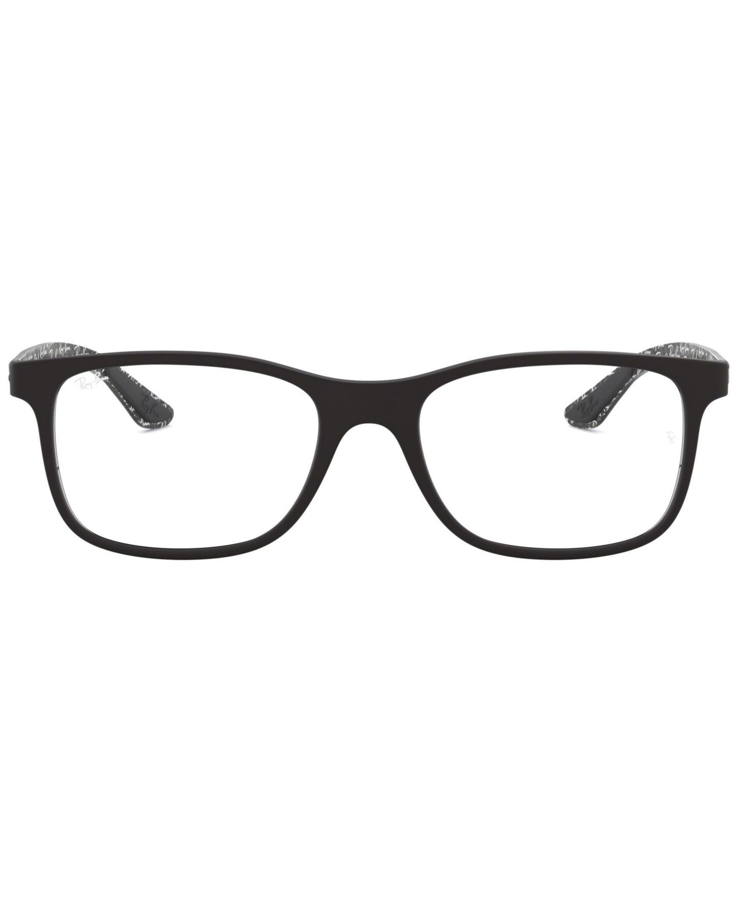 Очки Ray-Ban Unisex Square Plastic RB8903 Optics Eyeglasses, цвет: Matte Blac — фото 3