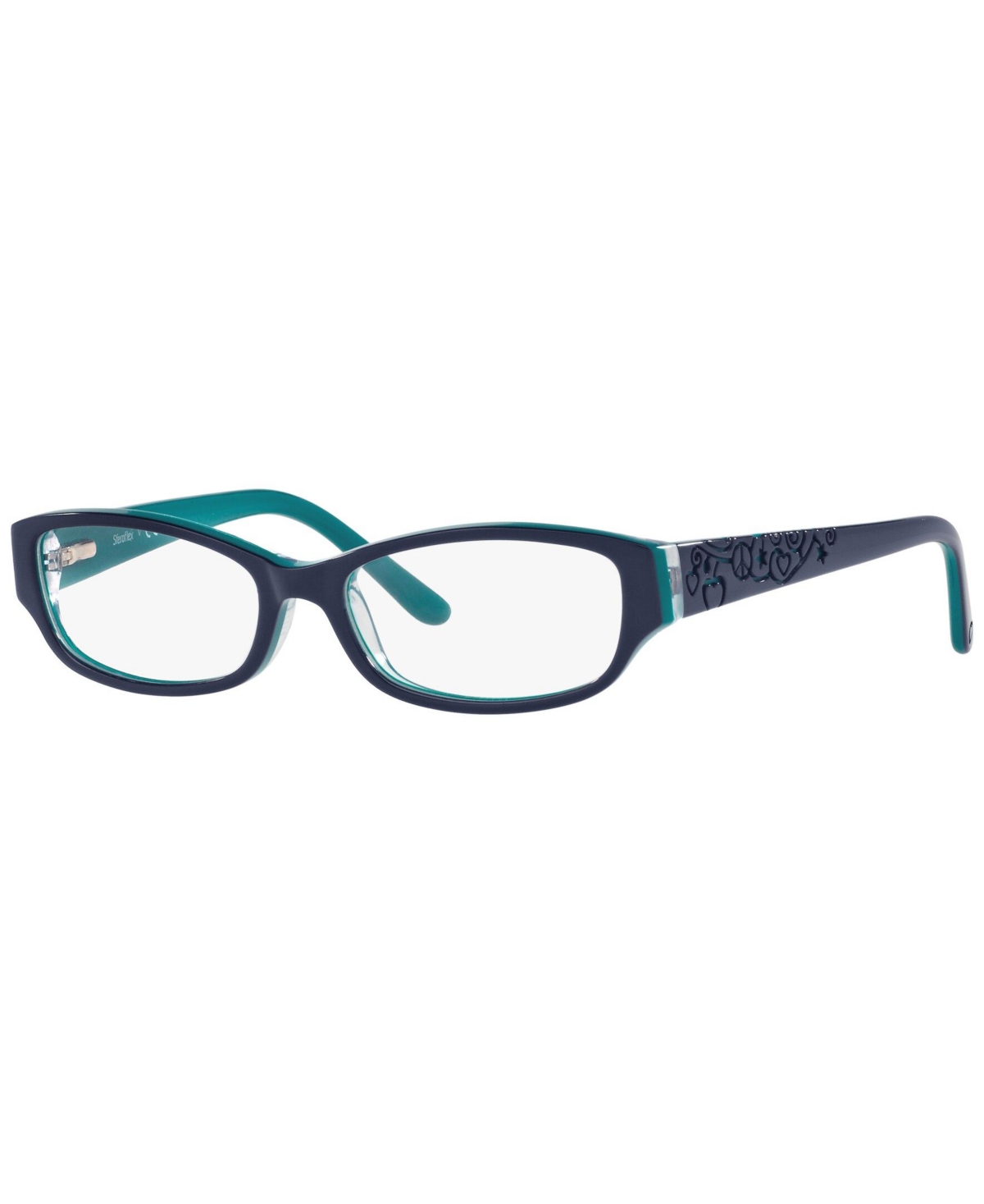 SF1844 Women's Rectangle Eyeglasses - Blue