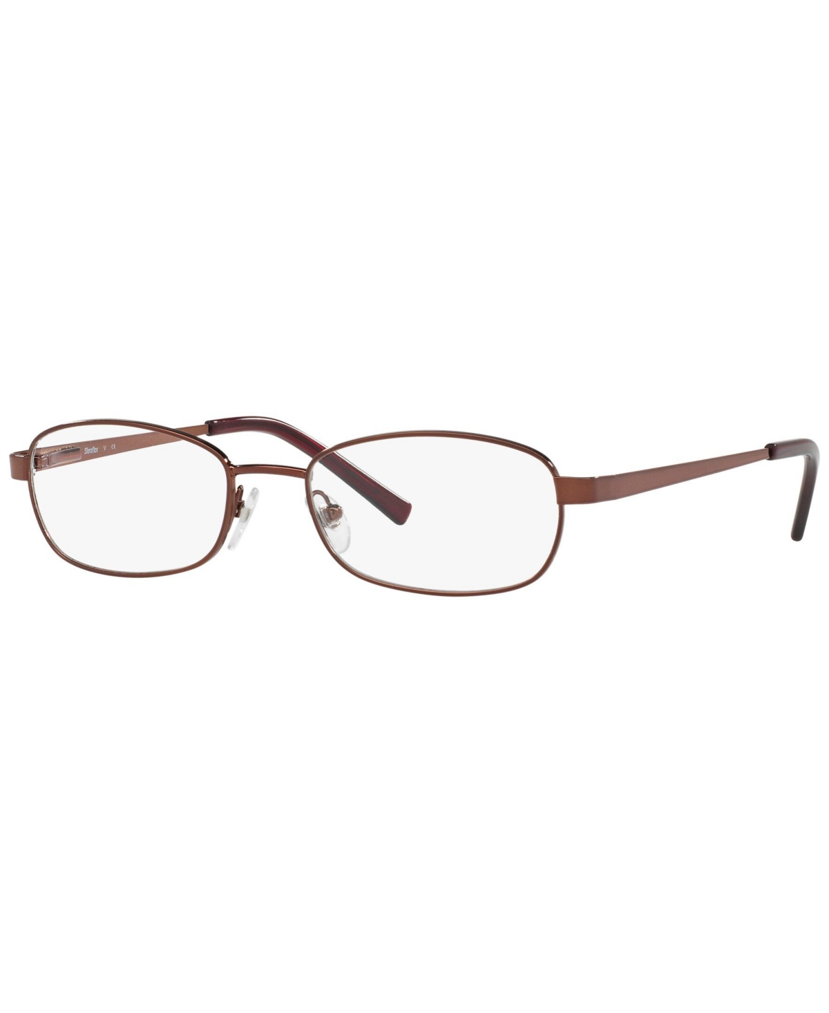 SF2591 Women's Rectangle Eyeglasses - Merlot