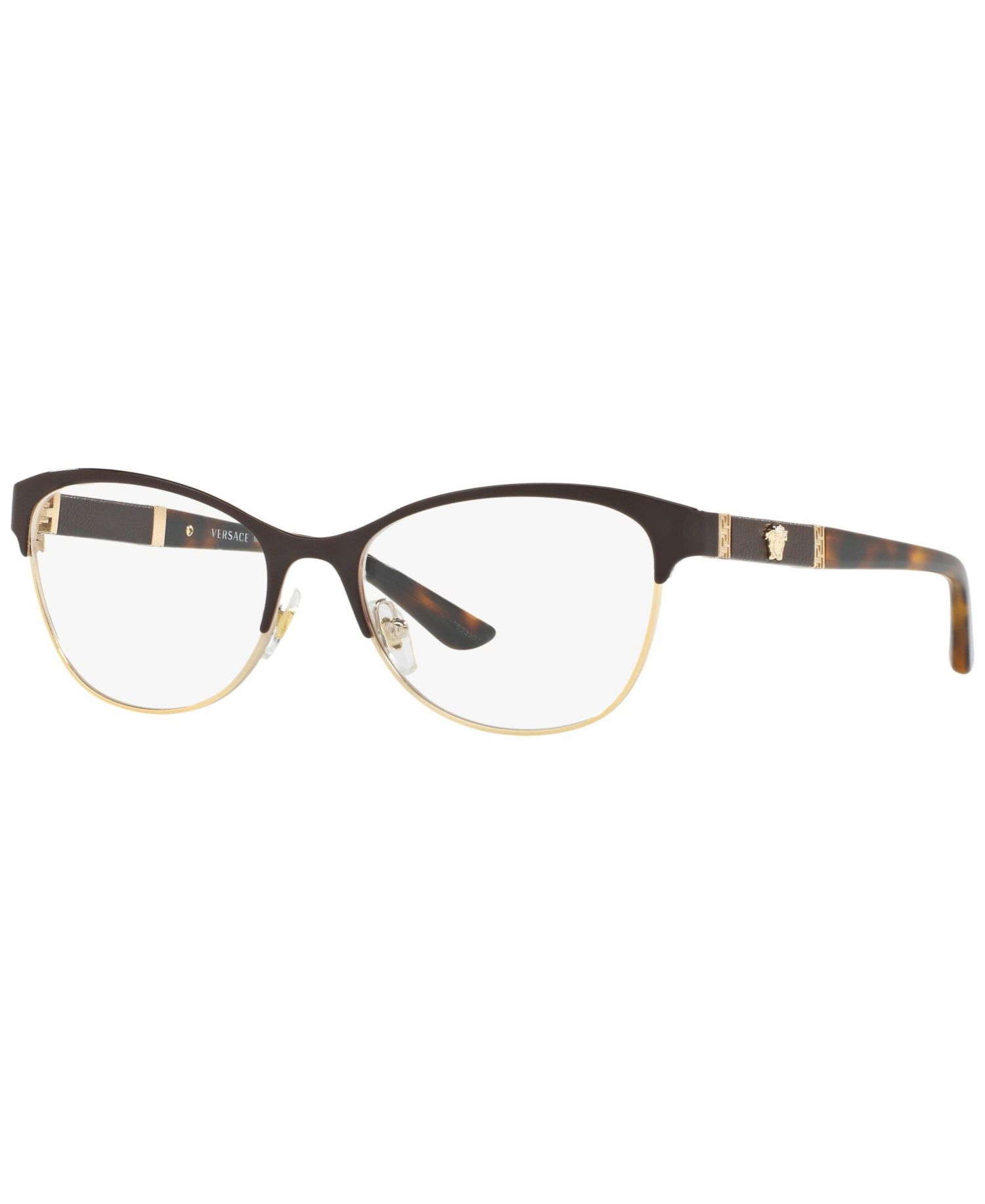 Woman Irregular Metal VE1233Q Eyeglasses