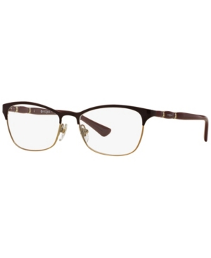Vogue Vo3987b Women's Cat Eye Eyeglasses In Bordeaux