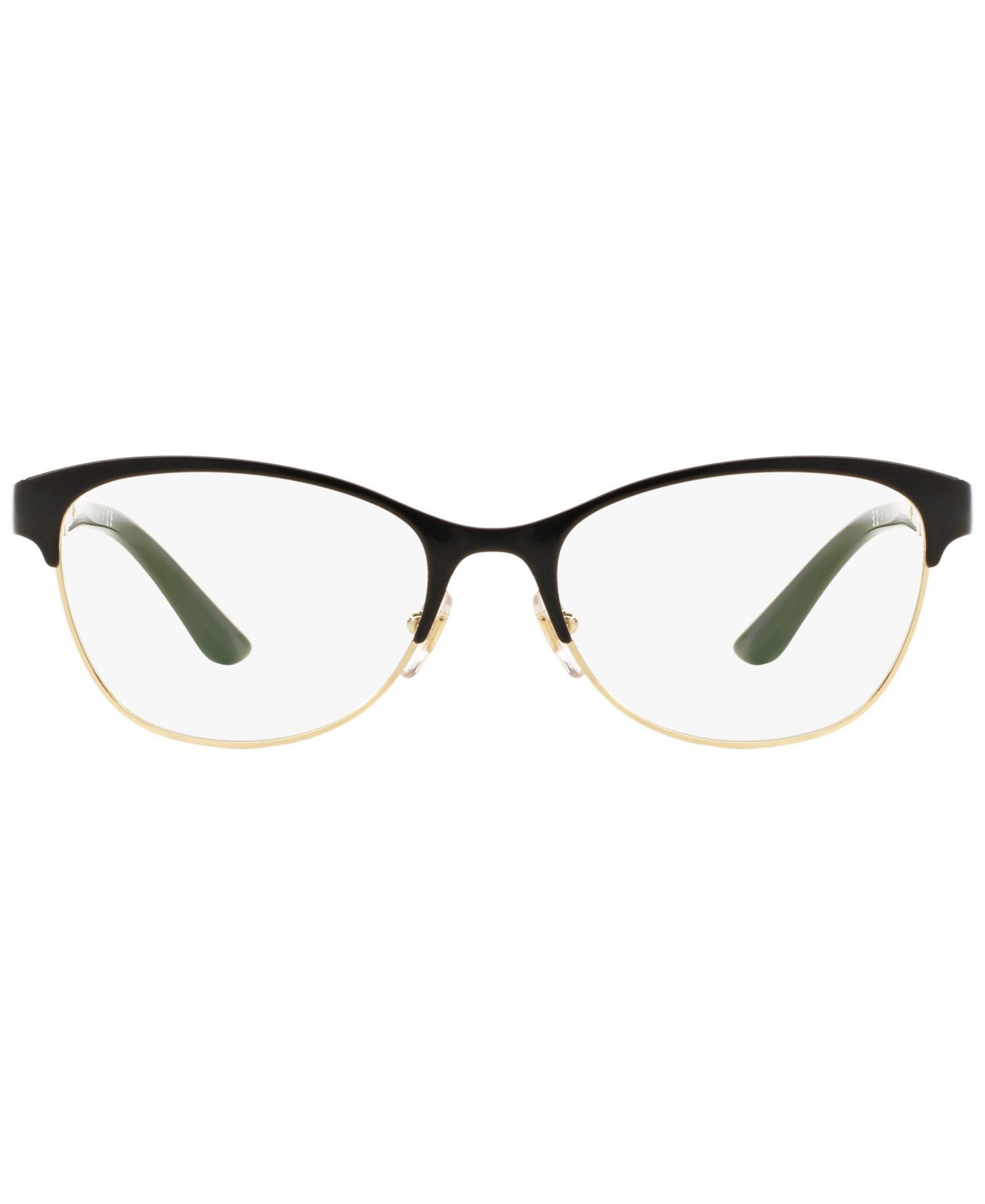 Woman Irregular Metal VE1233Q Eyeglasses