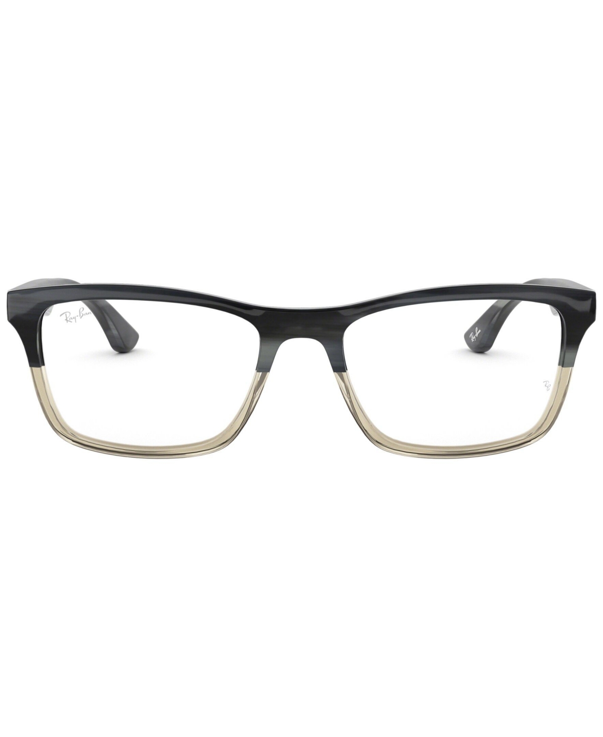 Ray Ban Unisex Eyeglasses, Rb5279 In Gray Horn