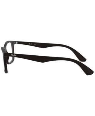 RX7047 Unisex Square Eyeglasses
