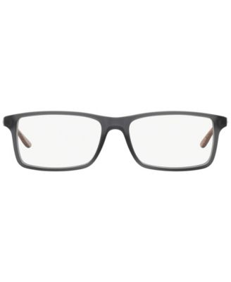 RL6128 Men's Rectangle Eyeglasses