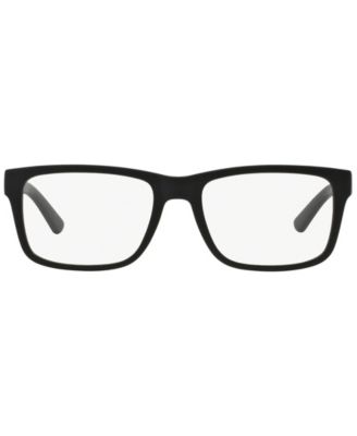 Armani Exchange AX3016 Men's Square Eyeglasses