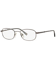 BB 363 Men's Oval Eyeglasses