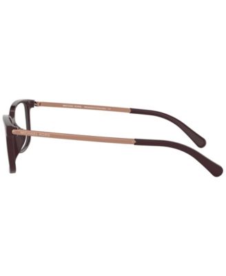 Women's Rectangle Telluride Eyeglasses, MK4060U54-O